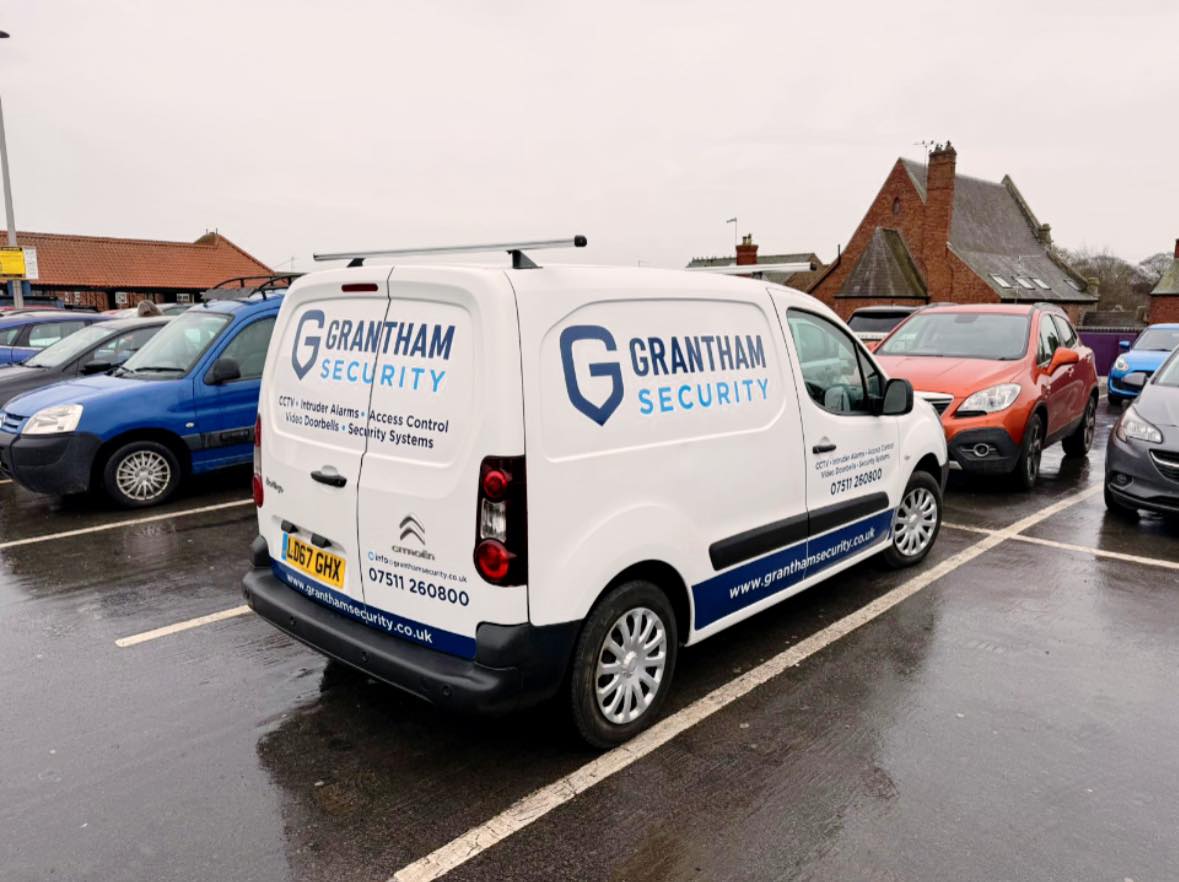 Grantham Security Van